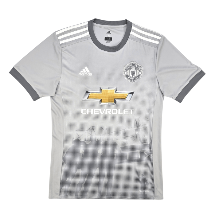 2017/18 Manchester United Third Football Shirt (S) Adidas 21 Herrera - Football Finery - FF302897
