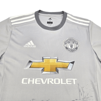 2017/18 Manchester United Third Football Shirt (S) Adidas 21 Herrera - Football Finery - FF302897