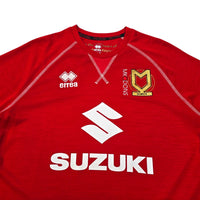 2017/18 MK Dons Away Football Shirt (M) Errea - Football Finery - FF303765