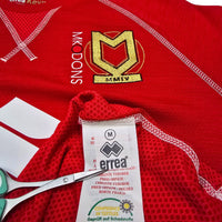 2017/18 MK Dons Away Football Shirt (M) Errea - Football Finery - FF303765