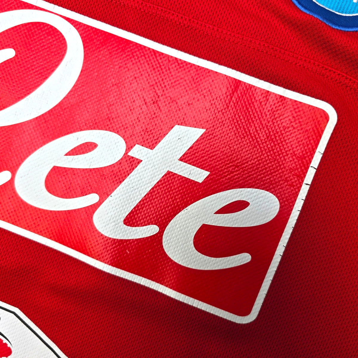 2017/18 Napoli Training Top (2XL) Kappa (Player Version) - Football Finery - FF308178