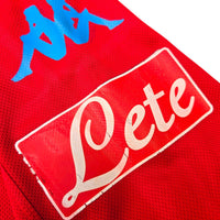 2017/18 Napoli Training Top (2XL) Kappa (Player Version) - Football Finery - FF308178