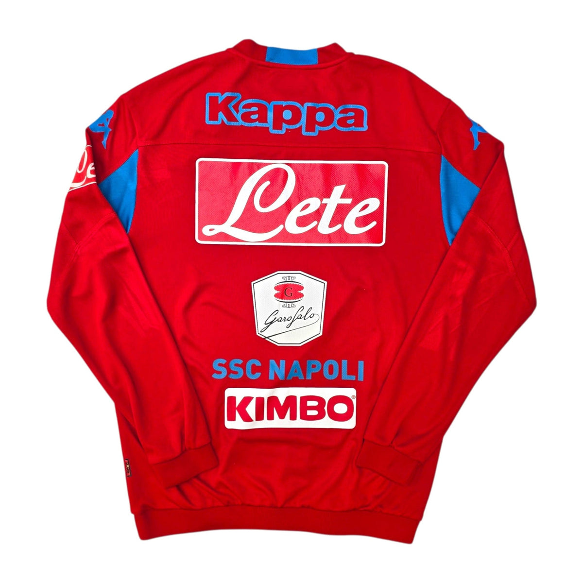 2017/18 Napoli Training Top (2XL) Kappa (Player Version) - Football Finery - FF308178