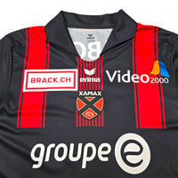 2017/18 Neuchatel Xamax Home Football Shirt (M) Erima 27 Xhemajli - Football Finery - FF305207