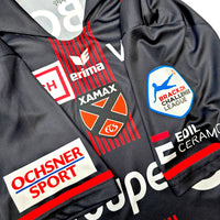 2017/18 Neuchatel Xamax Home Football Shirt (M) Erima 27 Xhemajli - Football Finery - FF305207