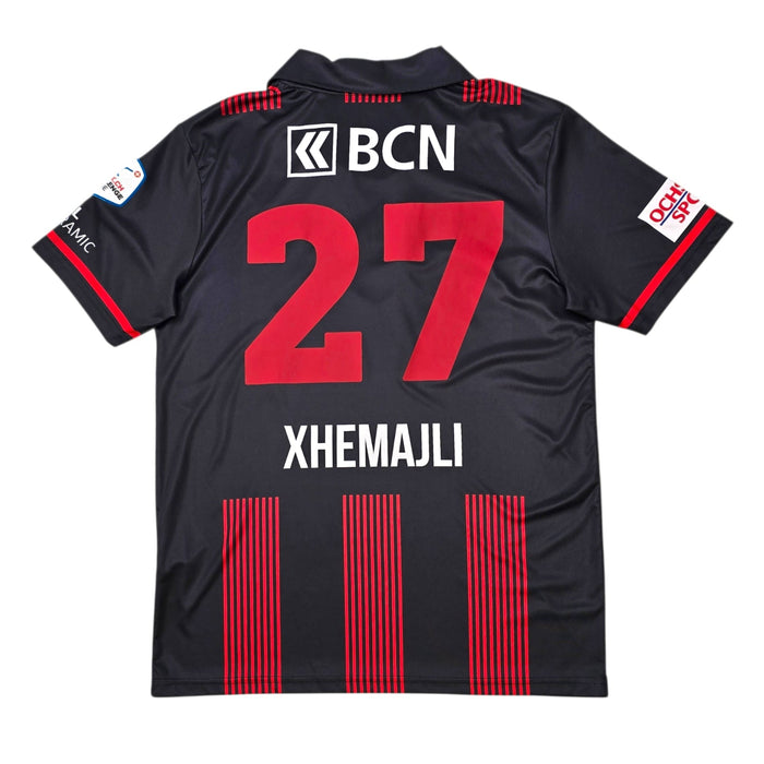 2017/18 Neuchatel Xamax Home Football Shirt (M) Erima 27 Xhemajli - Football Finery - FF305207