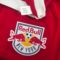 2017/18 New York Red Bulls Goal Keeper Football Shirt (S) Adidas - Football Finery - FF305180