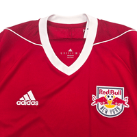 2017/18 New York Red Bulls Goal Keeper Football Shirt (S) Adidas - Football Finery - FF305180
