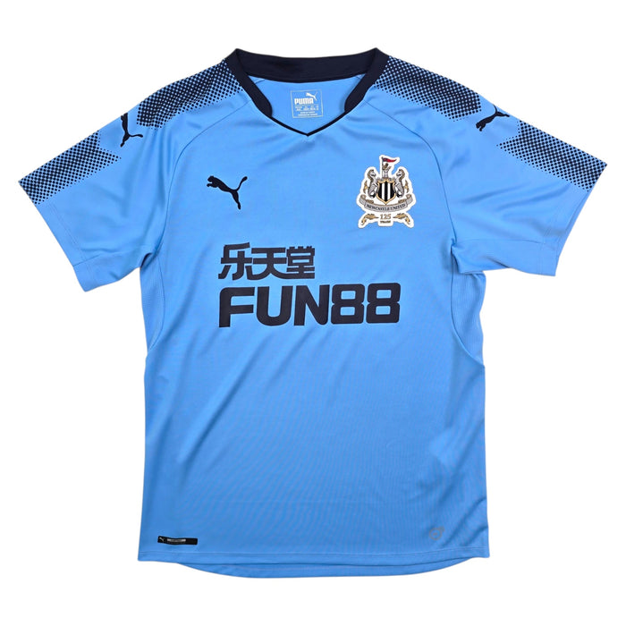 2017/18 Newcastle United Away Football Shirt (M) Puma 17 Ayoze - Football Finery - FF303883
