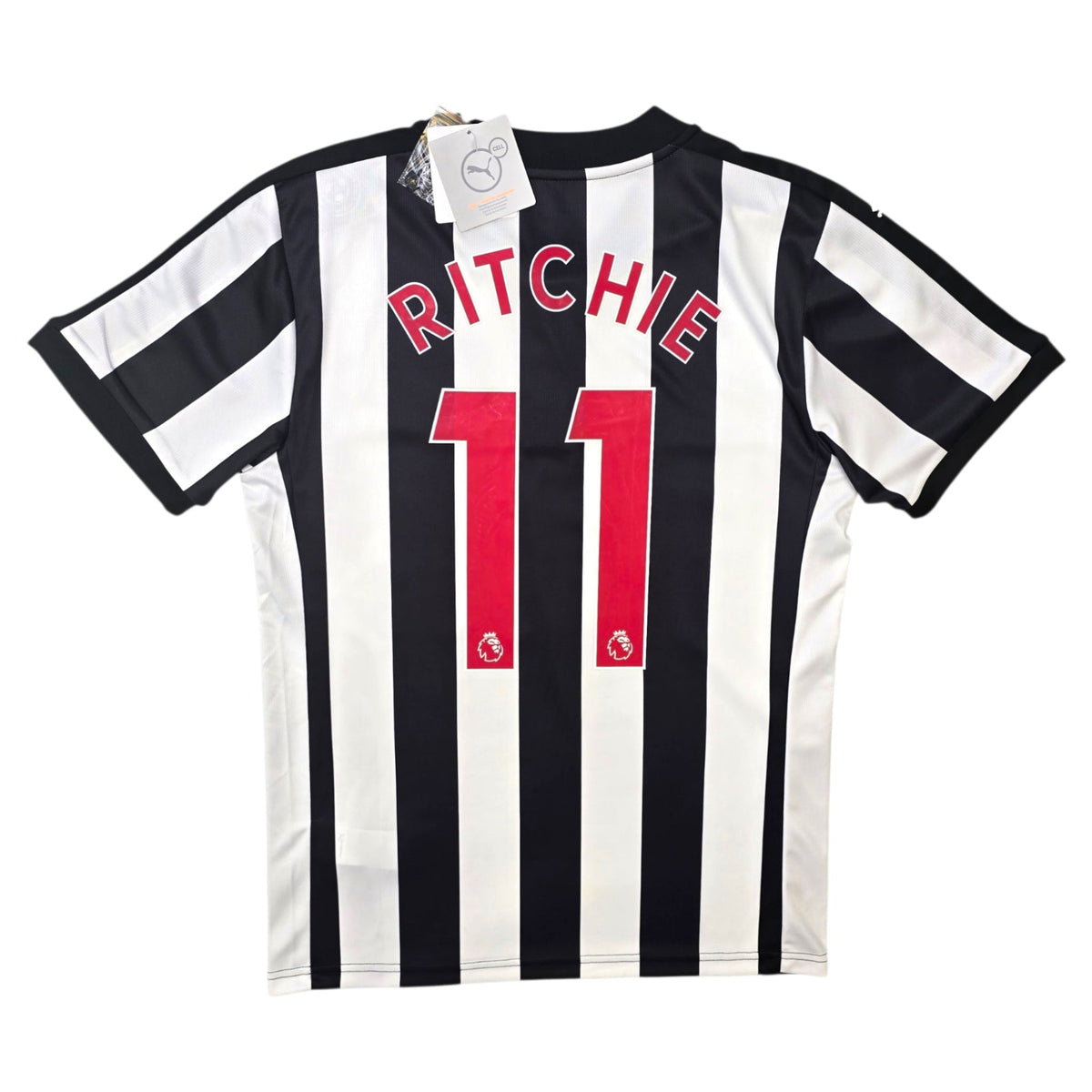 2017/18 Newcastle United Home Football Shirt (S) Puma 11 Ritchie (BNWTs) - Football Finery - FF303882