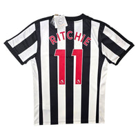 2017/18 Newcastle United Home Football Shirt (S) Puma 11 Ritchie (BNWTs) - Football Finery - FF303882