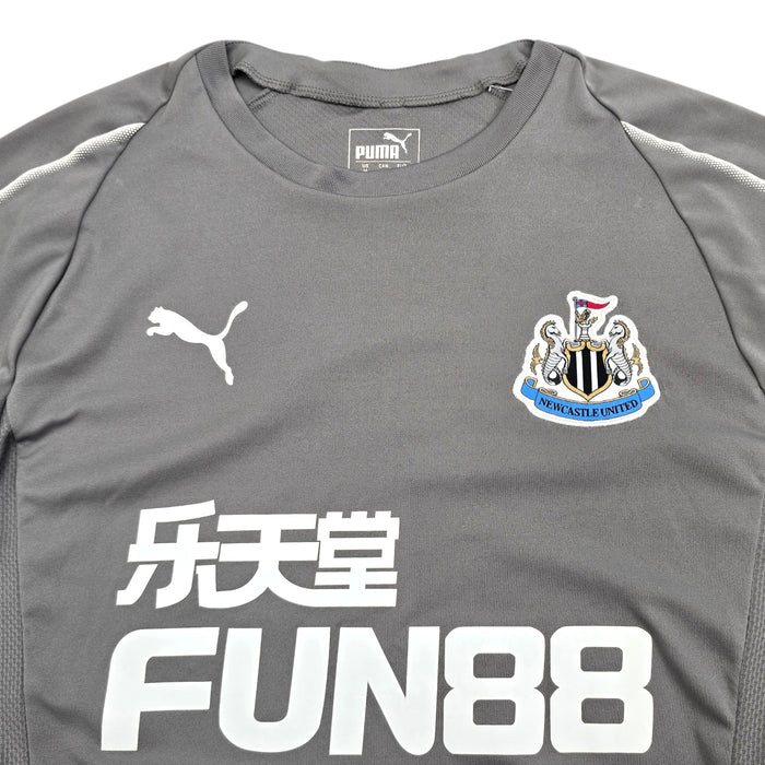 2017/18 Newcastle United Training Shirt (M) Puma - Football Finery - FF305486
