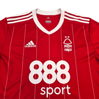2017/18 Nottingham Forest Home Football Shirt (L) Adidas - Football Finery - FF304844