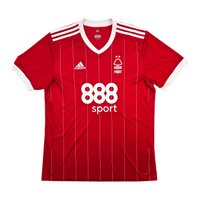 2017/18 Nottingham Forest Home Football Shirt (L) Adidas - Football Finery - FF304844