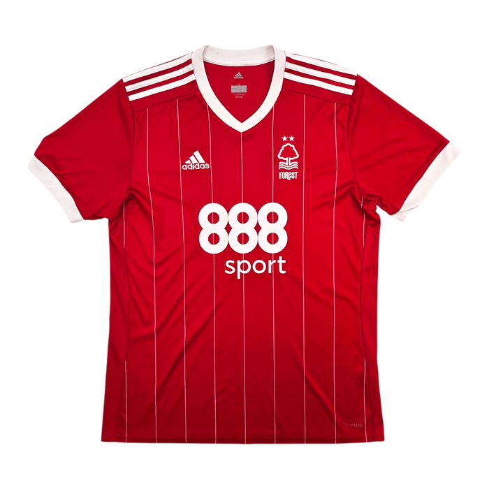 2017/18 Nottingham Forest Home Football Shirt (L) Adidas - Football Finery - FF304844