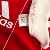 2017/18 Nottingham Forest Home Football Shirt (L) Adidas - Football Finery - FF304844