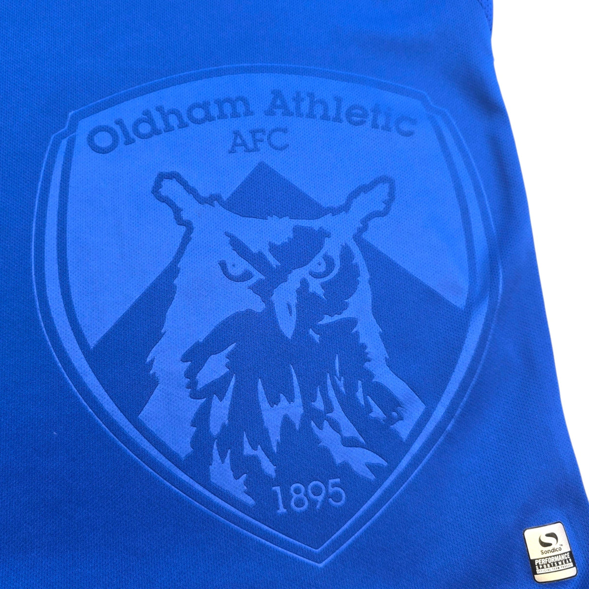 2017/18 Oldham Athletic Home Football Shirt (L) Sondico - Football Finery - FF304846