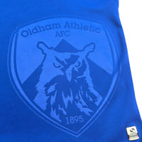 2017/18 Oldham Athletic Home Football Shirt (L) Sondico - Football Finery - FF304846