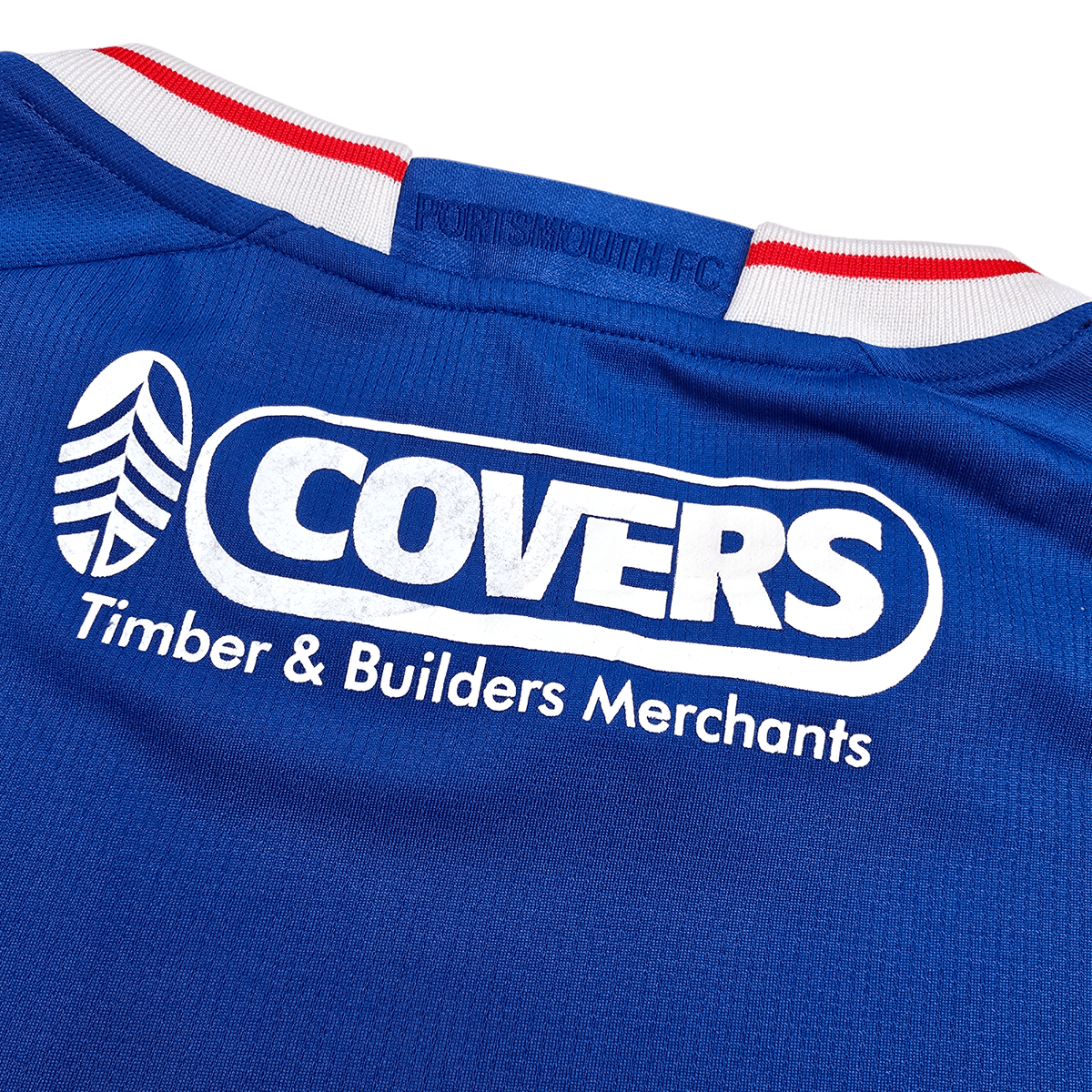 2017/18 Portsmouth Home Football Shirt (3XL) Sondico - Football Finery - FF303537