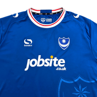 2017/18 Portsmouth Home Football Shirt (3XL) Sondico - Football Finery - FF303537