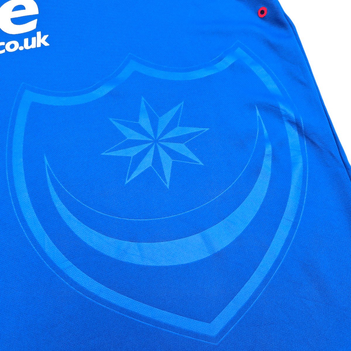 2017/18 Portsmouth Home Football Shirt (3XL) Sondico - Football Finery - FF303537