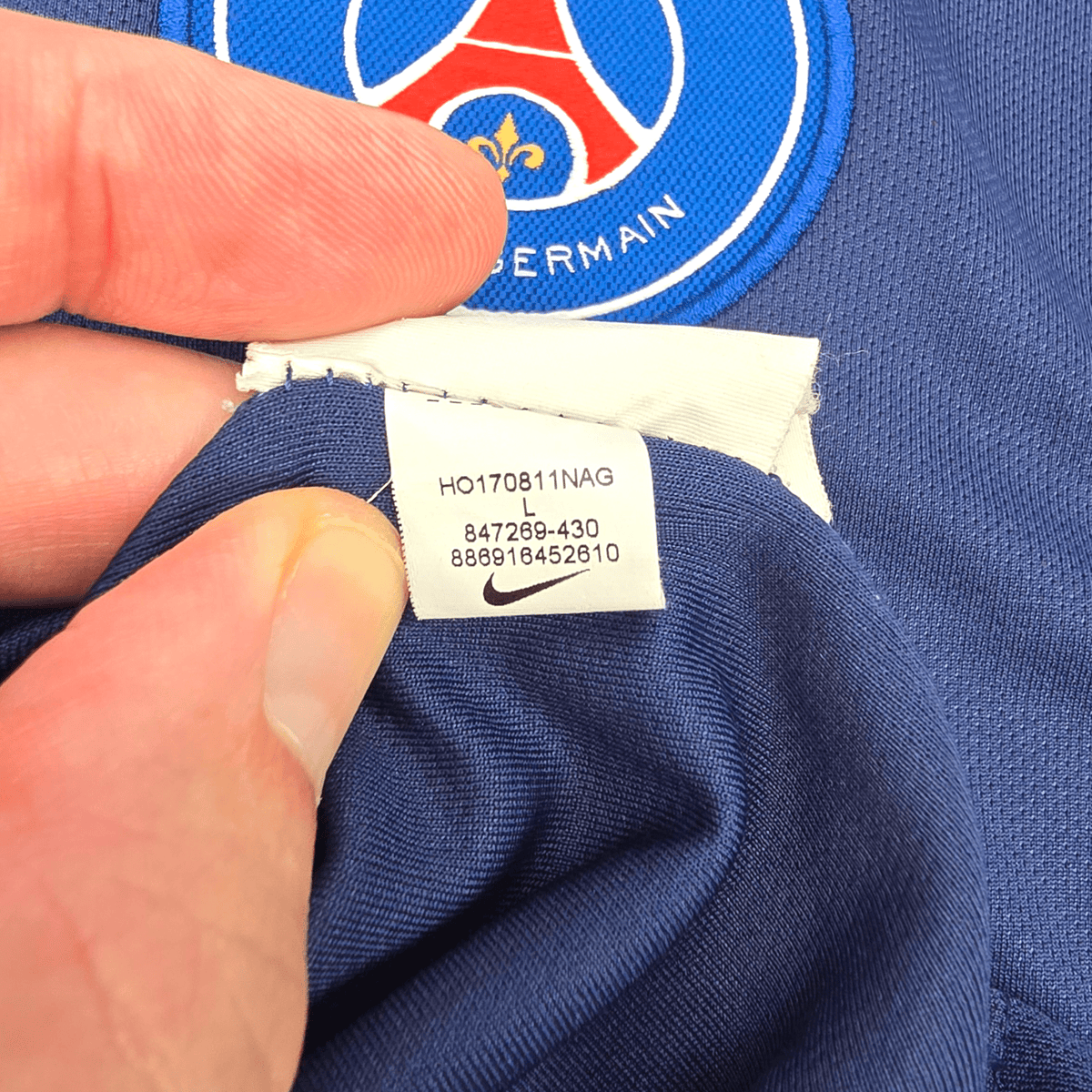 2017/18 PSG Home Football Shirt (L) Nike 10 Neymar Jr - Football Finery - FF302355