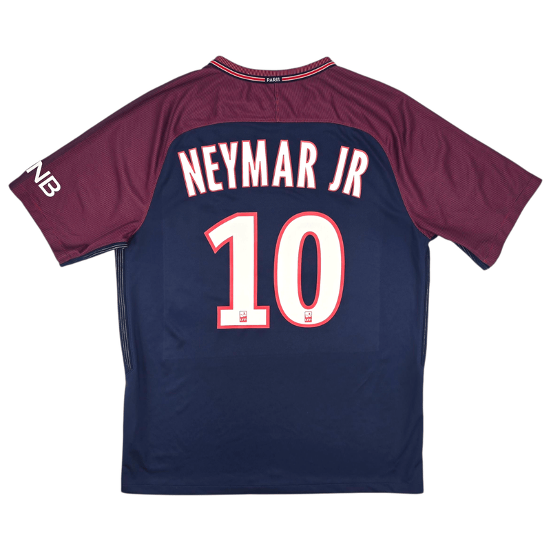 2017/18 PSG Home Football Shirt (L) Nike 10 Neymar Jr - Football Finery - FF302355