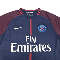 2017/18 PSG Home Football Shirt (L) Nike 10 Neymar Jr - Football Finery - FF302355