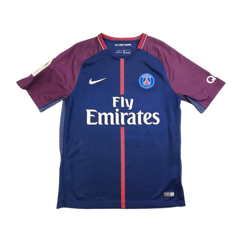 2017/18 PSG Home Football Shirt (M) Nike #9 Cavani - Football Finery - FF203591