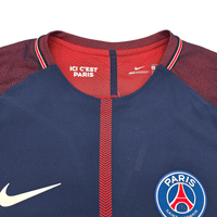 2017/18 PSG Home Football Shirt (S) Nike 10 Neymar Jr (Player Version) - Football Finery - FF302695