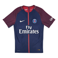 2017/18 PSG Home Football Shirt (S) Nike 10 Neymar Jr (Player Version) - Football Finery - FF302695