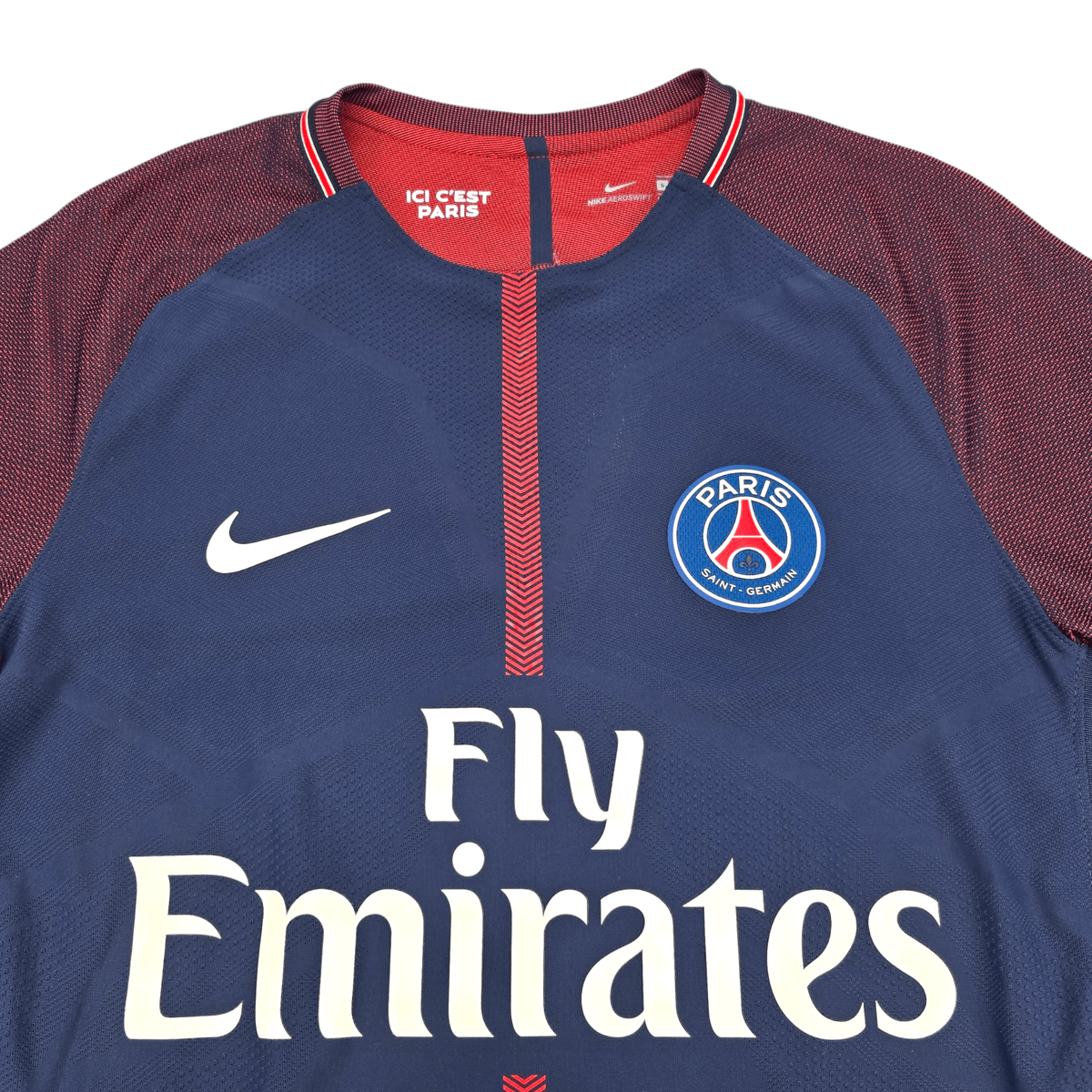 2017/18 PSG Home Football Shirt (S) Nike 10 Neymar Jr (Player Version) - Football Finery - FF302695