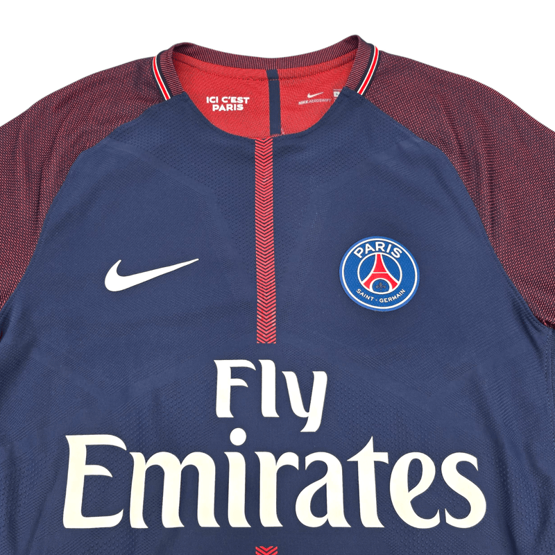 2017/18 PSG Home Football Shirt (S) Nike 10 Neymar Jr (Player Version) - Football Finery - FF302695