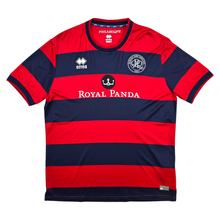 2017/18 Queens Park Rangers Away Football Shirt (XL) Errea 21 Luongo - Football Finery - FF304849