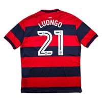 2017/18 Queens Park Rangers Away Football Shirt (XL) Errea 21 Luongo - Football Finery - FF304849