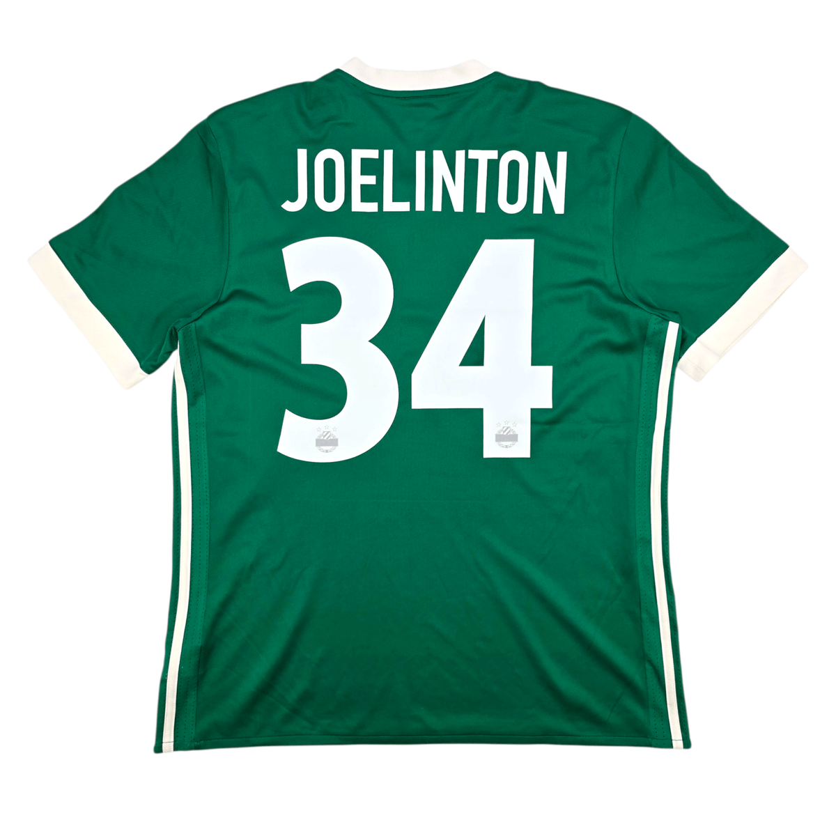 2017/18 Rapid Vienna Home Football Shirt (L) Adidas 34 Joelinton - Football Finery - FF302922
