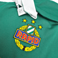 2017/18 Rapid Vienna Home Football Shirt (L) Adidas 34 Joelinton - Football Finery - FF302922