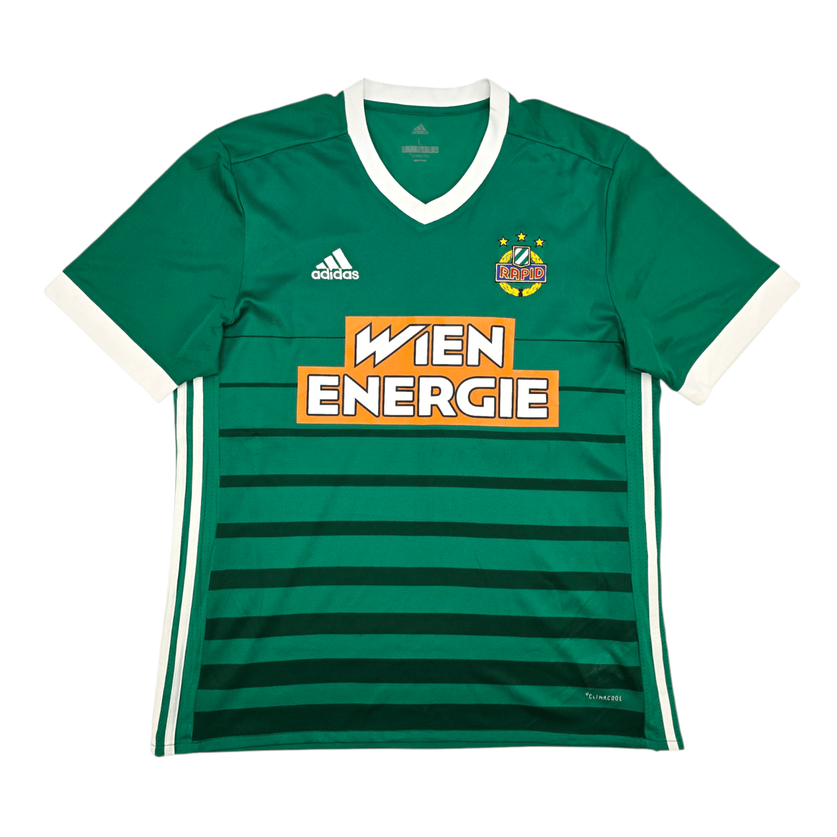 2017/18 Rapid Vienna Home Football Shirt (L) Adidas 34 Joelinton - Football Finery - FF302922
