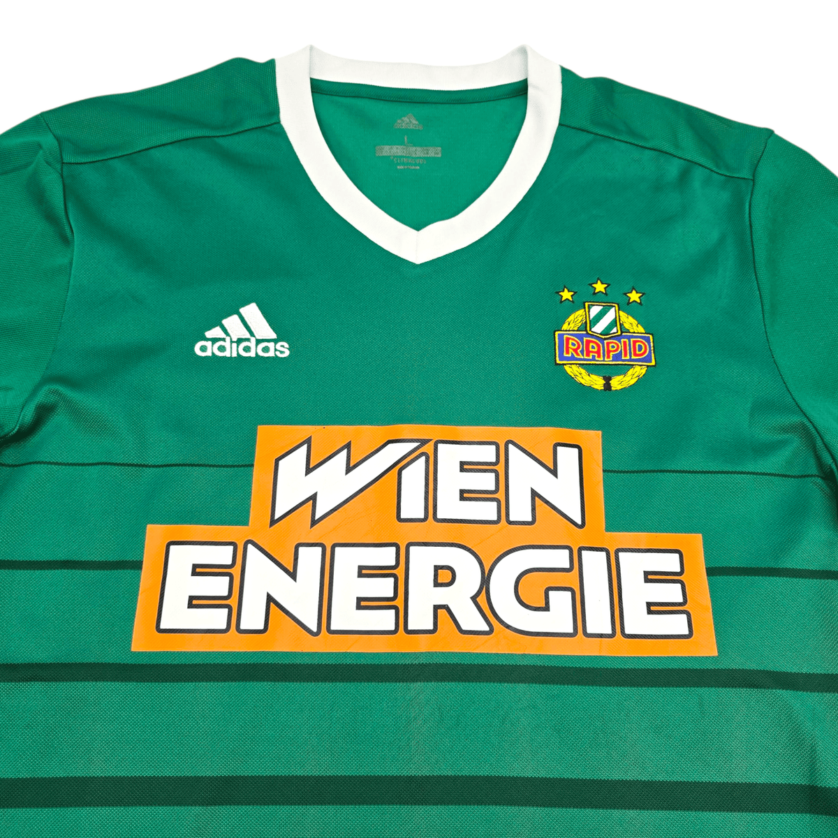 2017/18 Rapid Vienna Home Football Shirt (L) Adidas 34 Joelinton - Football Finery - FF302922