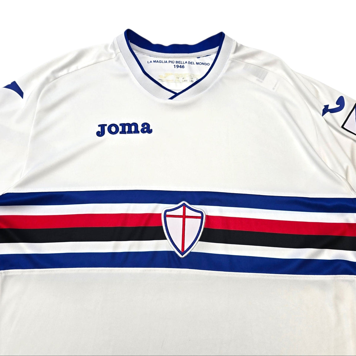 2017/18 Sampdoria Away Football Shirt (2XL) Kappa - Football Finery - FF305701