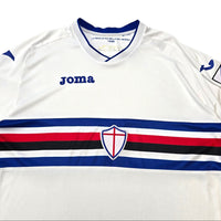 2017/18 Sampdoria Away Football Shirt (2XL) Kappa - Football Finery - FF305701