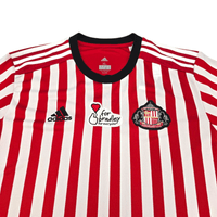 2017/18 Sunderland Home Football Shirt (XL) Adidas (BNWTs) - Football Finery - FF301758