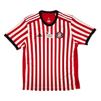 2017/18 Sunderland Home Football Shirt (XL) Adidas (BNWTs) - Football Finery - FF301758