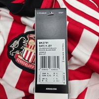 2017/18 Sunderland Home Football Shirt (XL) Adidas (BNWTs) - Football Finery - FF301758
