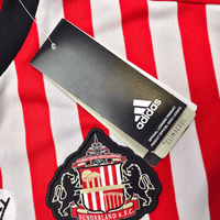 2017/18 Sunderland Home Football Shirt (XL) Adidas (BNWTs) - Football Finery - FF302260
