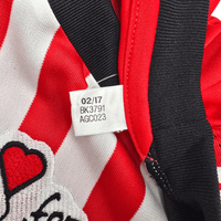 2017/18 Sunderland Home Football Shirt (XL) Adidas (BNWTs) - Football Finery - FF302260