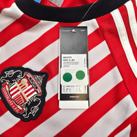 2017/18 Sunderland Home Football Shirt (XL) Adidas (BNWTs) - Football Finery - FF302260