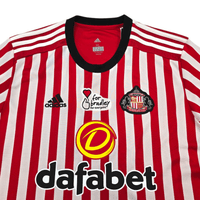 2017/18 Sunderland Home Football Shirt (XL) Adidas (BNWTs) - Football Finery - FF302260