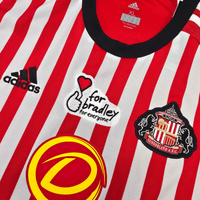 2017/18 Sunderland Home Football Shirt (XL) Adidas (BNWTs) - Football Finery - FF302260