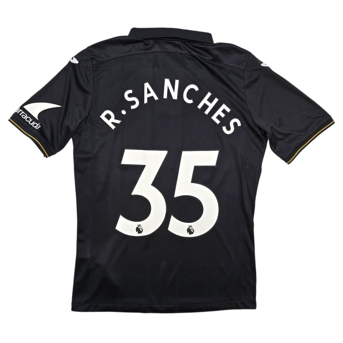 2017/18 Swansea City Third Football Shirt (M) Joma 35 R.Sanches - Football Finery - FF304869